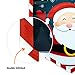 Christmas Garden Flag - Christmas Flags for Outside 12x18 Double Sided - Christmas Flag Weather Resistant - Artist Rendered Christmas Yard Flag- Winter Yard Decorations Holiday Banners Outdoor