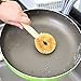 CoolHome Natural Pot Brush Wooden Handle Pan Cleaning Brush Nonstick Pan Cleaner