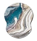 Mouse Pad with Wrist Support, Non Slip Mousepad