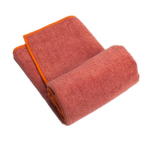 YogaRat CushÂ YogaÂ HandÂ TowelÂ -Â Ultra-ThickÂ MicrofiberÂ Hot YogaÂ HandÂ TowelsÂ -Â 600Â gsmÂ Ultra Thick for Bikram Â -Â 16 xÂ 25 inches