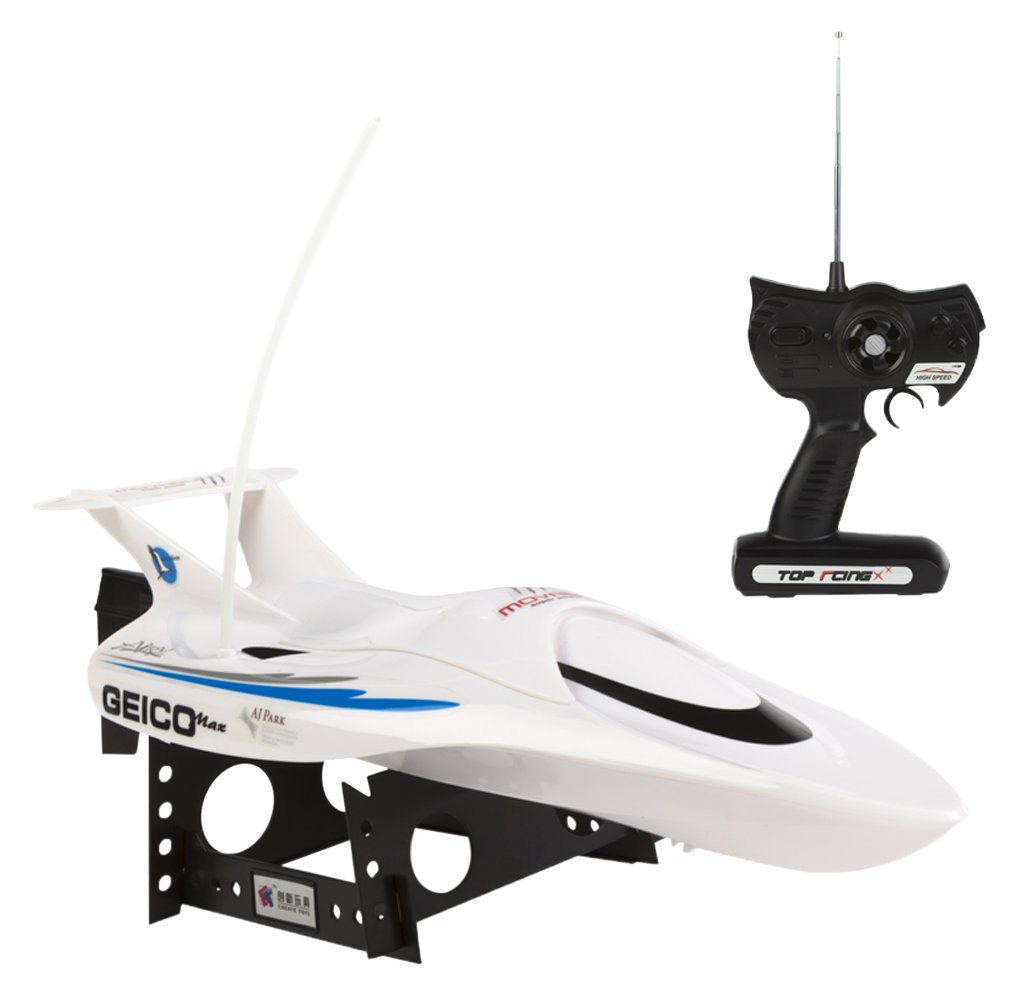 ColorBaby - Battery Boat 20 km/h, White (75825)