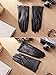 Harrms Best Luxury Touchscreen Italian Nappa Genuine Leather Gloves for women's Texting Driving Cashmere Lining (M-6.8