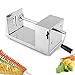 Soledi Manual Stainless Steel Twisted Potato Slicer Spiral Vegetable Cutter French Fry