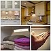Litake Remote Control LED Lights Bar, Wireless LED Under Cabinet Lighting, Dimmable Battery Operated Closet Light Stair Night Lights, Stick on Anywhere Safe Light for Kitchen Hallway Bedroom, Arc