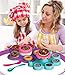 Amav Toys- Edible Sweet Art for Kids. Donut Maker Activity Set Using Microwave Baking with All Utilities Included - Make Your Own Delicious Donuts