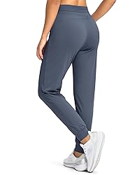 G Gradual Women's Joggers Pants with Zipper Pockets