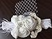 Baby Girl Super Elastic Headband Big Lace Petals Toddler Hair Band Toddler Soft Headwrap Set Children Hair Accessories Crown
