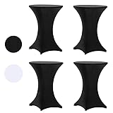 Tina's 4 Pack 32x43 Inch Highboy Spandex Cocktail