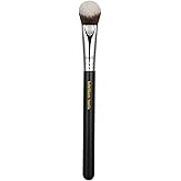 Bdellium Tools Professional Makeup Brush - Maestro Series 963 BDHD Phase II xs - With All-Vegan Synthetic Fibers, For Precision Blending, Highlighting, Contouring, and Softening (Black, 1pc)