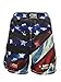 4 Time All American USA Fight Shorts Size M