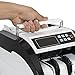 ARKSEN Dual LCD Display + External Displays Money Bill Counter Counterfeit Detector UV/MG/IR CE Listed