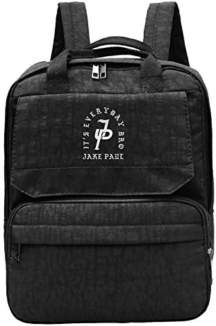Harrison Begum Jake Paul Logo Funny Oxford Cloth Shoulder Bag Backpack