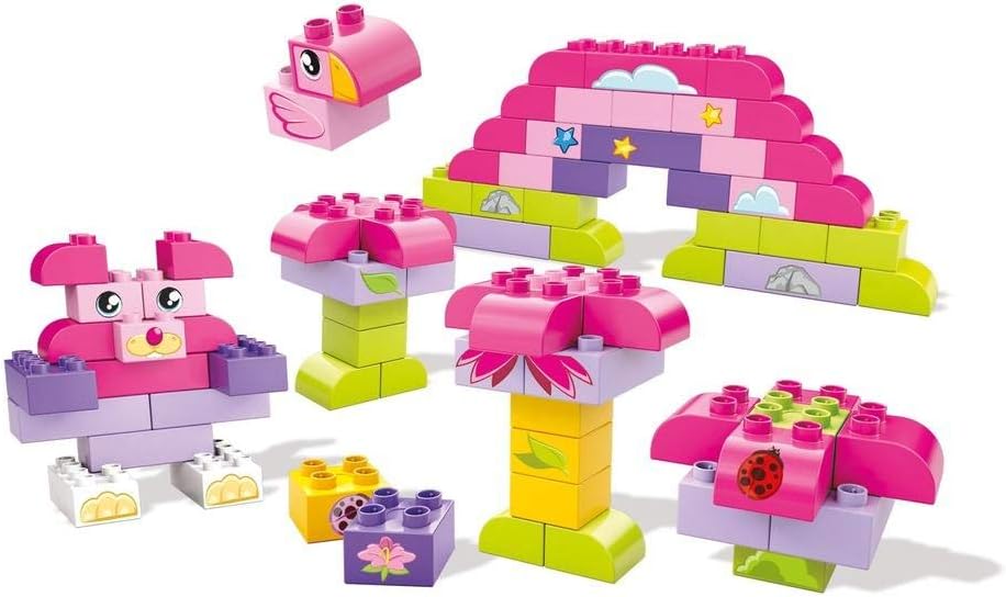 Best Fisherprice Megabloks Building Basics 123 Counting Bus