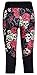 Sister Amy Women's Child Size Printed Workout Running Capri Pant Crop Legging Angry Skull L