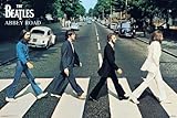 NMR 24547 Beatles Abbey Road Decorative Poster