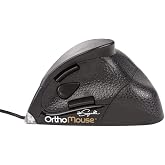 Orthovia OrthoMouse Wired Ergonomic Mouse