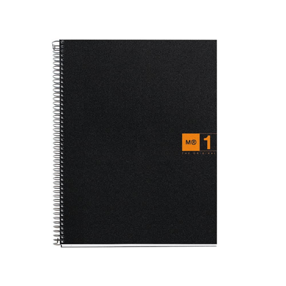 Miquel Rius A4 Polypropylene Cover Notebook of 80 Pages - Orange