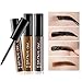 Huayang| Long Lasting Tattoo Eyebrow Gel Pack 6g, Women Peel Off Waterproof Eyebrow Tint Gel Cream - Three Colors for Choice