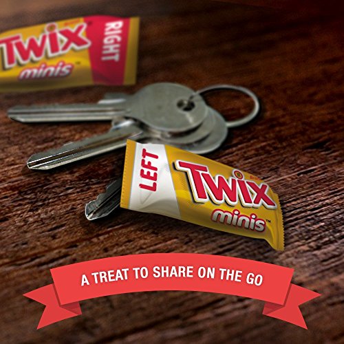 TWIX Caramel Minis Chocolate Candy (9.7 oz Bag) - Image 3