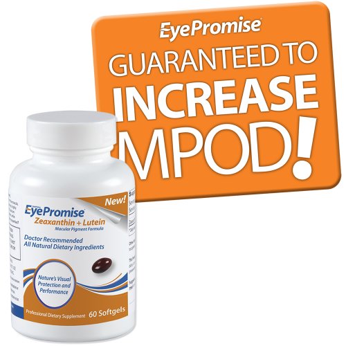 EyePromise Zeaxanthin + Lutein Eye Vitamin - Protect & Enhance Macular Health, Address Key Macular Degeneration... image