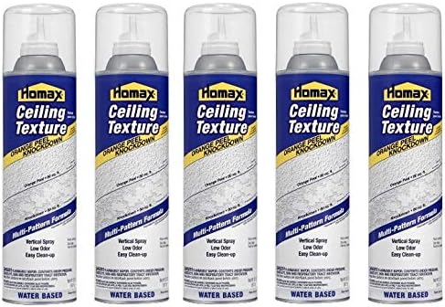 Homax Industries 4067 06 Aerosol Ceiling Texture Orange Peel And