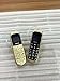 LONG-CZ J8 Unlock mini mobile phone Bluetooth dialer earphone 0.66 inch Single SIM card MP3 SMS Low radiation cell phones (Gold)