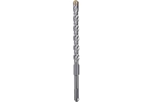 GUICGOC 7/8 inch X 12.2 inch SDS Plus Rotary Hammer Drill Bit, Concrete Drill Bit for Concrete, Brick, Cement and Stone,12.2 inch Length (12.2" Length, 7/8" Diameter)