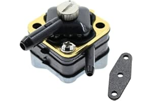 Fuel for Johnson and For Evinrude Outboard Engines 397839, Replaces For Sierra 18-7350 Compatible with 6hp 8hp 9.9hp 15hp 25h