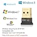 USB Bluetooth Adapter VicTal Plug and Play CRS 4.0 Micro Bluetooth Dongle Wireless Receive Transmitter Adapter for Laptop PC (Compatible with Windows 10/8.1/8/7/Vista Raspberry Pi, and Stereo Headset)