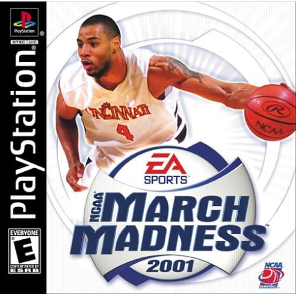 NCAA March Madness Sur Playstation 2 – Version US NTSC, Complet Et Testé