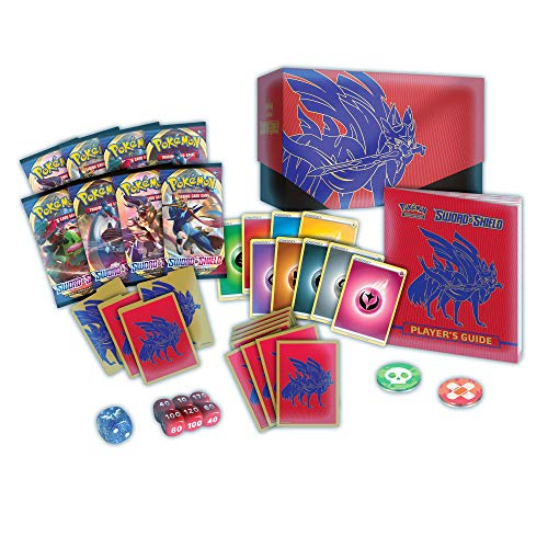 Totem World Zacian Sword & Shield Elite Trainer Box with a Totem Deck Box for Pokemon Cards