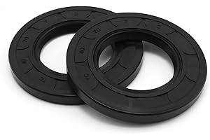 VIKKSAER 52mm Rear Differential Axle Seal (2 Pack), 705501556 Replacement for Can-Am Commander Outlander & Renegade Maverick ATV UTV 2013-2021 450 500 570 650 800 850 1000 XMR