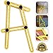 Angle Tool by Saberline Easy MaxForm Multi Angle Measuring Template Ruler With Metal Knob And Durable Plastic