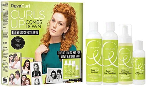 Devacurl Curls Up Set For Wavy And Curly Hair By Amazon De Elektronik