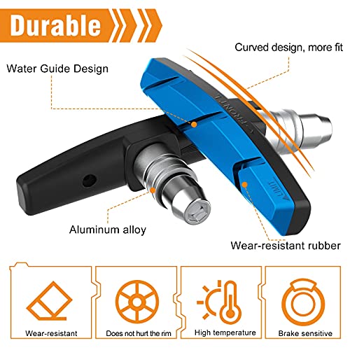 design amazon bike brake pads