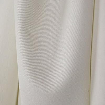 white bull denim fabric