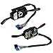 Wiper Column Stalk Switch, Cuque Turn Signal Indicator and Wiper Control Combination Switch for Isuzu NPR NPR NQR Chevy GMC W4500 W5500 8973640740