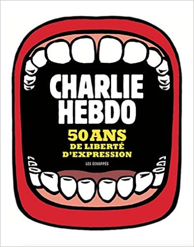 Charlie Hebdo, 50 ans de liberté d'expression Livres,Romans et littérature,Littérature humoristique
