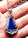 yigedan Vintage Green Jade Buddha Pendant 925 Silver Chain Necklace