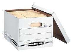 Bankers Box 12 Pack STOR/FILE Basic Duty File