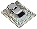 Visol Personalized Calvin Gunmetal Hinged Money Clip with Free Engraving