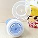 LUOYIMAN Compact Small Travel Bottles Set Silica Gel Light and Soft (Colorful)