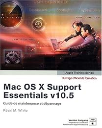 Mac OS X Support essentials v10.5