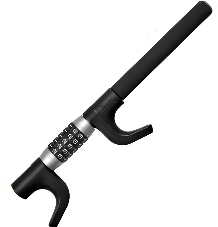 JINGBO Car steering Wheel Password Lock, Safety Hammer
