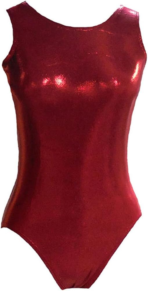 Girls red leotard Clearance