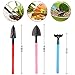 36 Pieces Succulent Plant Tools, LAMPTOP Mini Garden Hand Tools Set Bonsai Tools Miniature Planting Gardening Tool Set for Indoor Miniature Fairy Garden Plant Carethumb 2