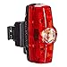 CatEye - Rapid Mini Rear Rechargeable LED Bike Safety Tail Light, 25 Lumens