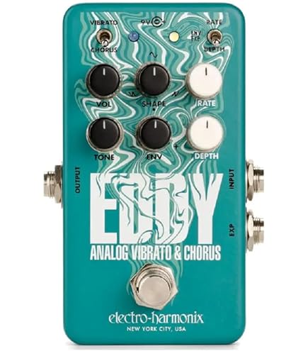 Amazon.com: Way Huge Smalls Blue Hippo Analog Chorus Guitar