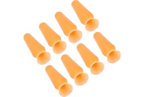 Diydeg 8 Pack Scleral Lens Inserter Tool, Ventless Applicator with Suction Cups, for Hard Contact Lenses, Scleral Lenses, Pro