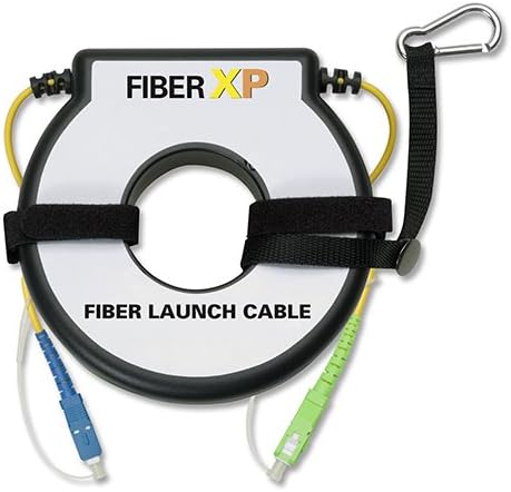 Fiberxp Fiber Ring Otdr Launch Cable Single Mode 500M Sc-Sc/Apc